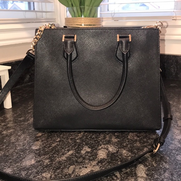 NWT Michael Kors black Bridgette tote - Picture 5 of 6